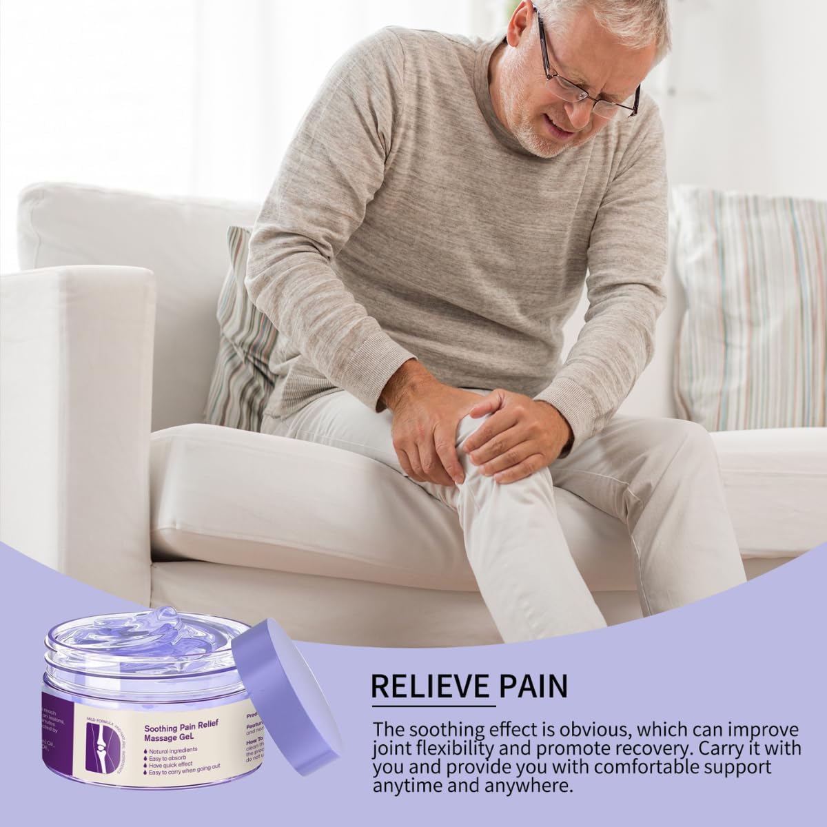 South Moon - Soothing Pain Relief Massage Gel